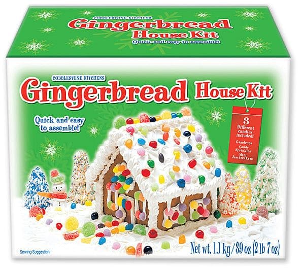The Cube Box Gingerbread House Kit - Shelburne Country Store