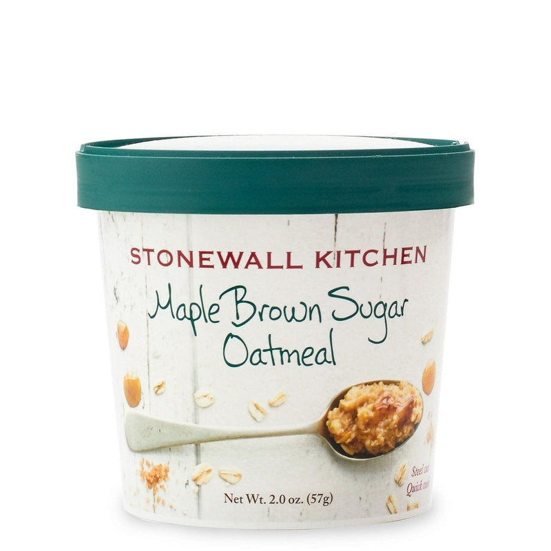 Single Serve Maple Brown Sugar Oatmeal - Shelburne Country Store