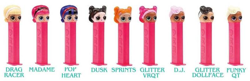 Pez - LOL Surprise Pez with 3 Candy Rolls - Series 2 - Shelburne Country Store