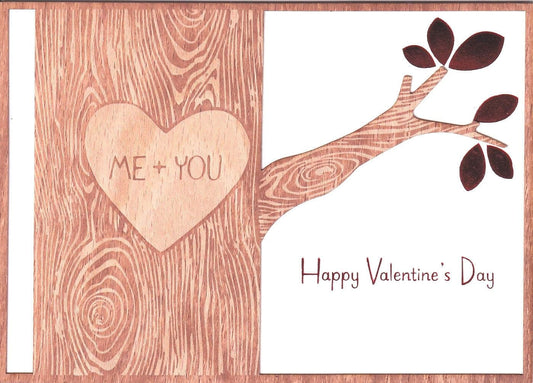 Me and You Tree Valentine Card - Shelburne Country Store