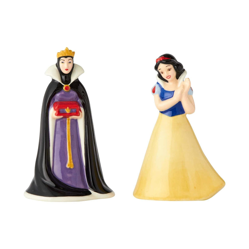 Snow White and Evil Queen Salt & Pepper Set - Shelburne Country Store