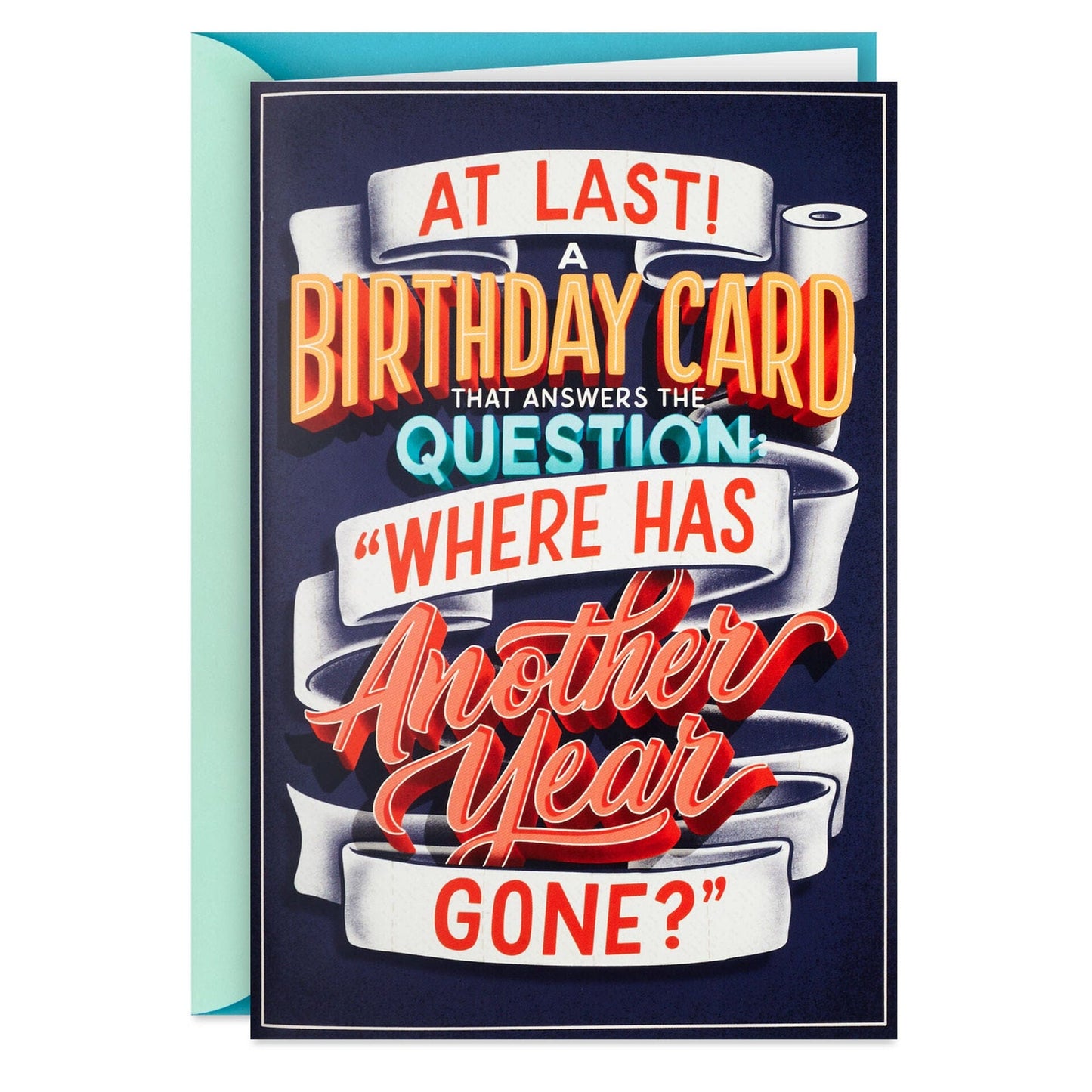 Any Other Questions Funny Pop-Up Birthday Card With Sound - Shelburne Country Store