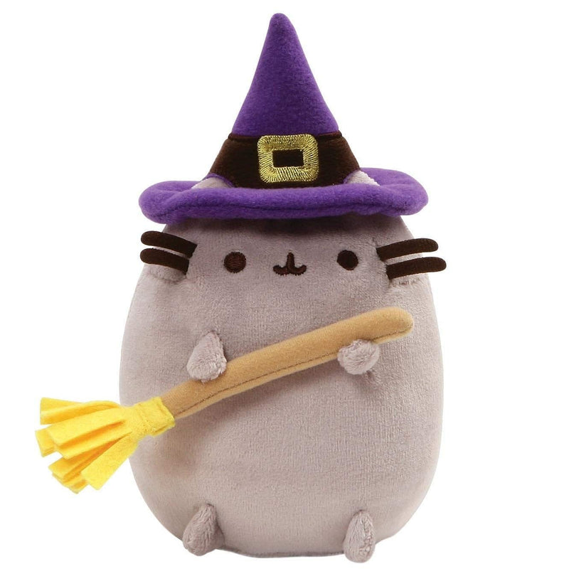 Pusheen Halloween Witch - Shelburne Country Store
