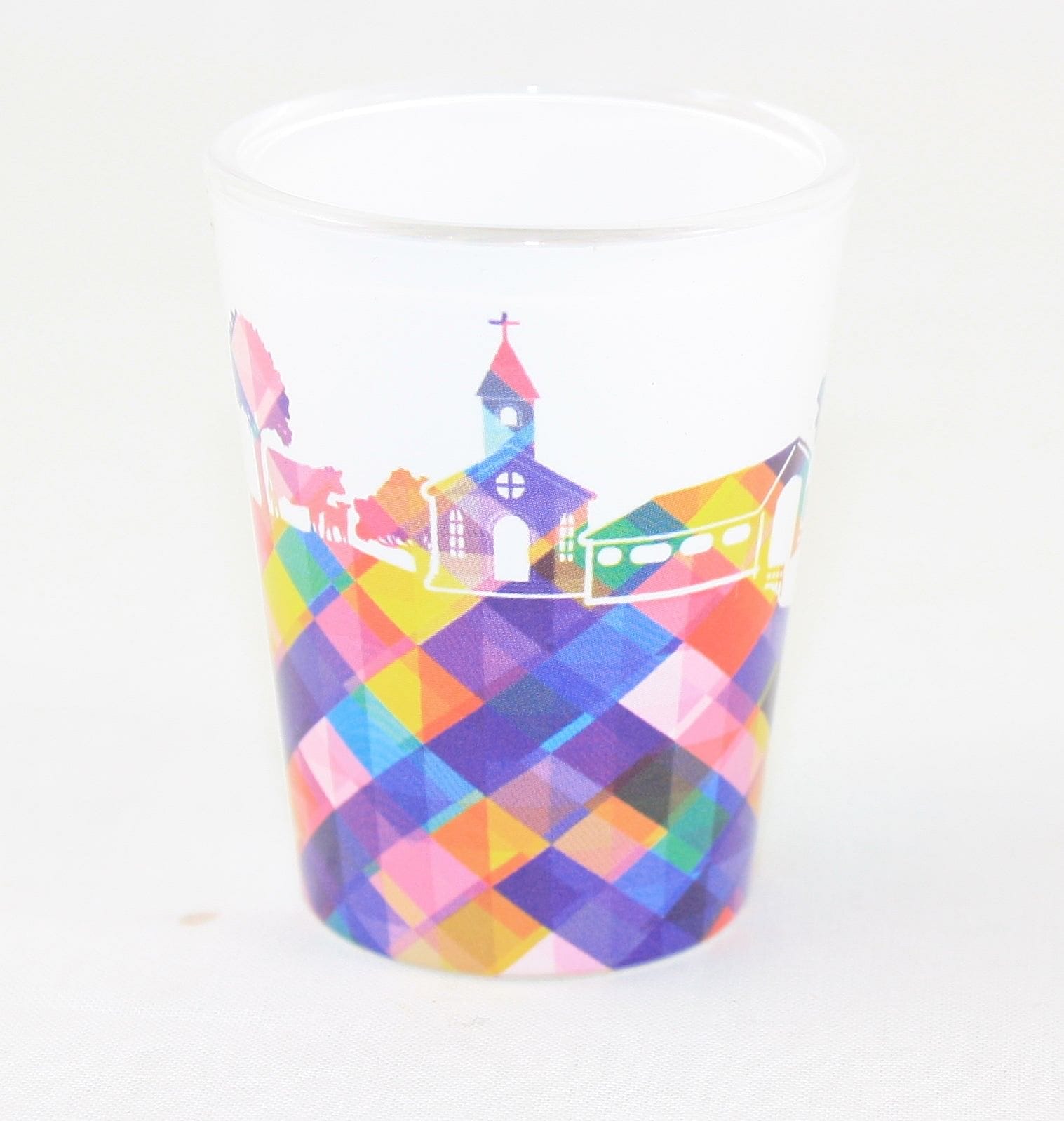 Pixel Love Shot Glass - Shelburne Country Store