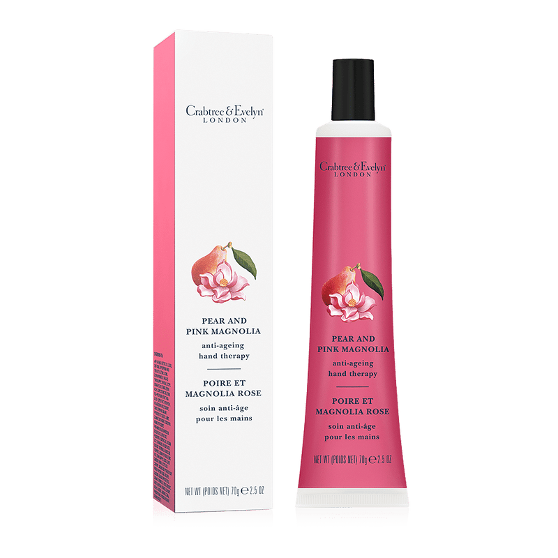 Crabtree & Evelyn Anti-Ageing Hand Therapy - Pear & Pink Magnolia 70 ML - Shelburne Country Store