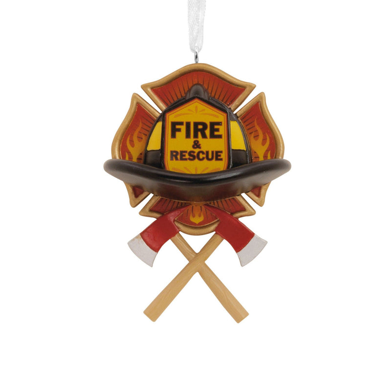 Hallmark Fireman Ornament - Shelburne Country Store