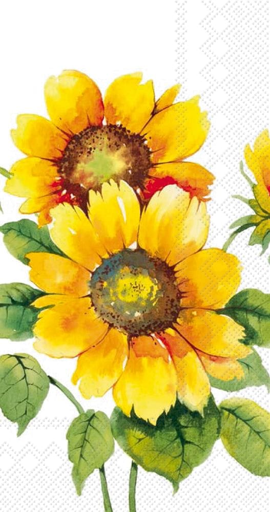 Ideal Home Range Colourful Sunflowers - Guest Towel - Shelburne Country Store