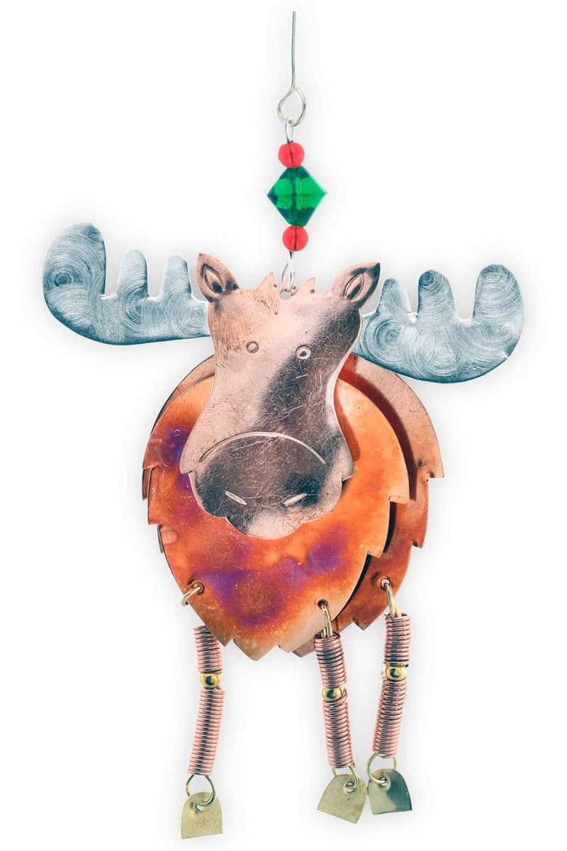 Doodle Moose Ornament - Shelburne Country Store