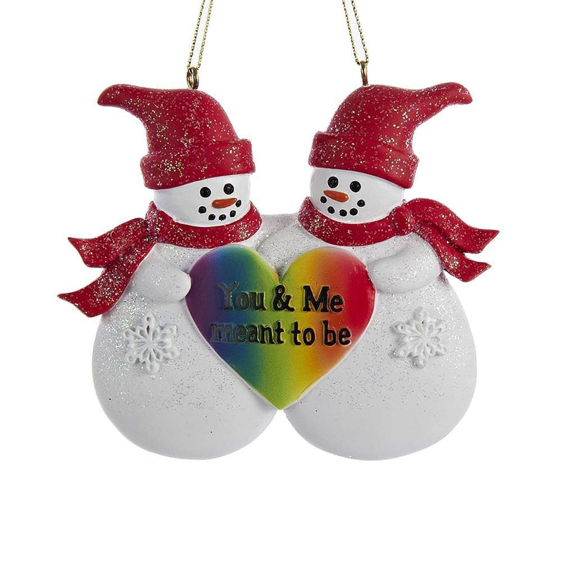 You & Me, Meant to be Ornament - Shelburne Country Store