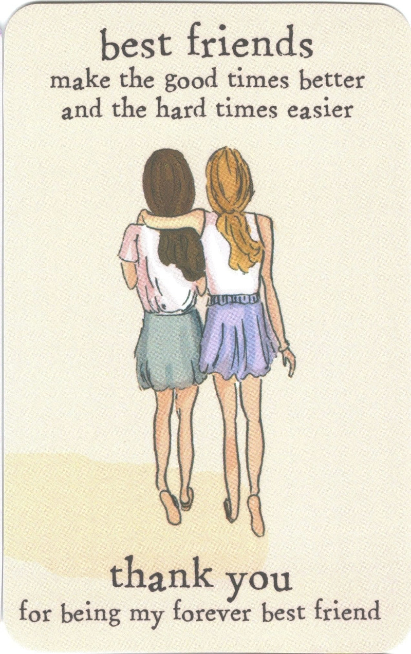 Best Friends - Wallet Card - Shelburne Country Store