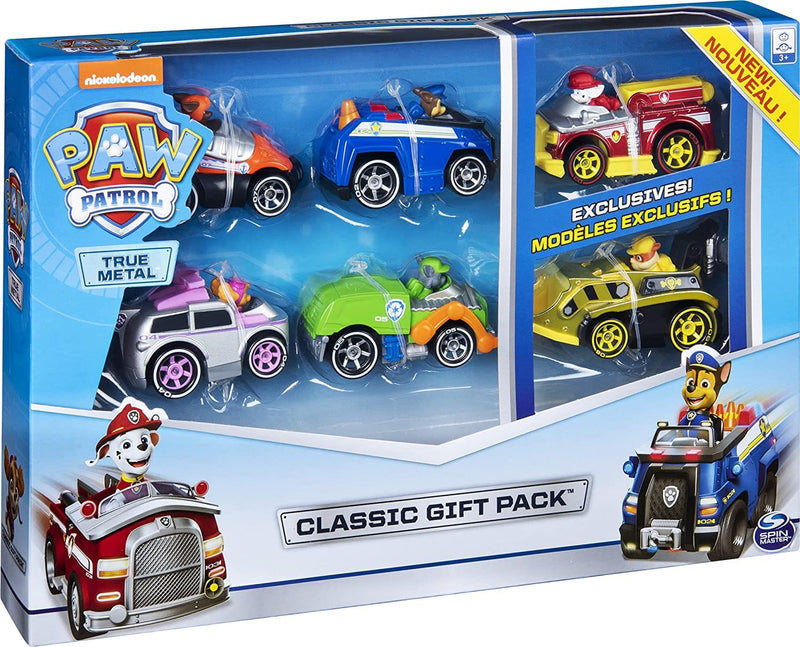 Paw Patrol True Metal Classic 6 Piece Gift Pack - Shelburne Country Store