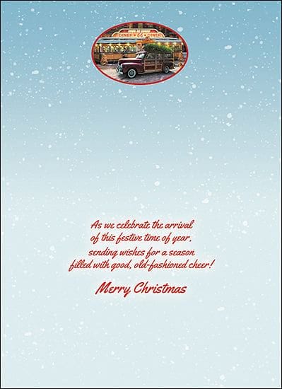 Old Fashioned Diner Boxed Christmas Cards - Shelburne Country Store