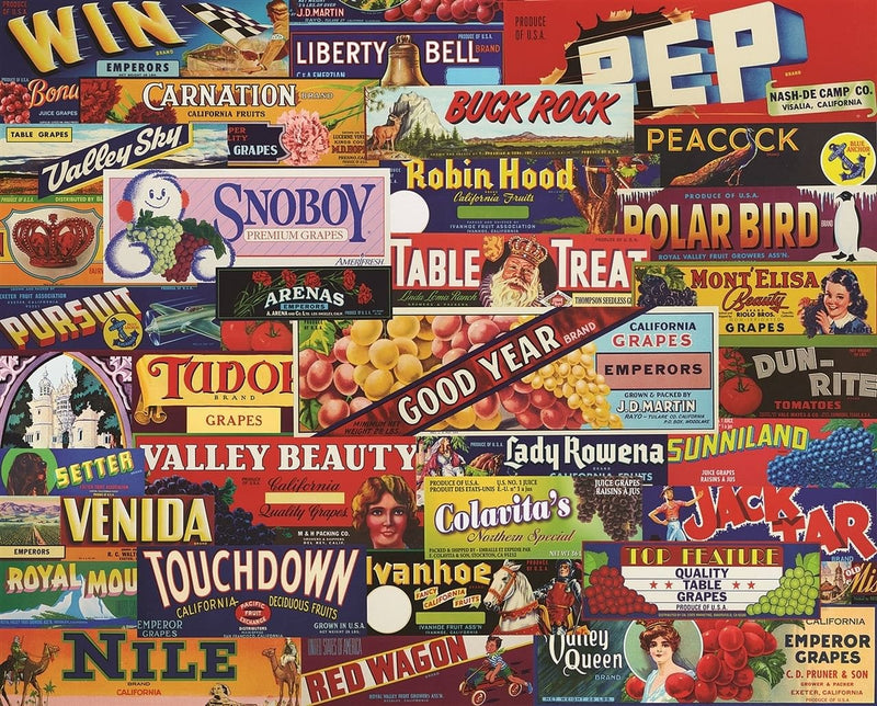 Table Treats- 1500 Piece Puzzle - Shelburne Country Store