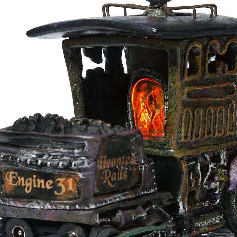 Haunted Rails Engine & Coal Car - Shelburne Country Store