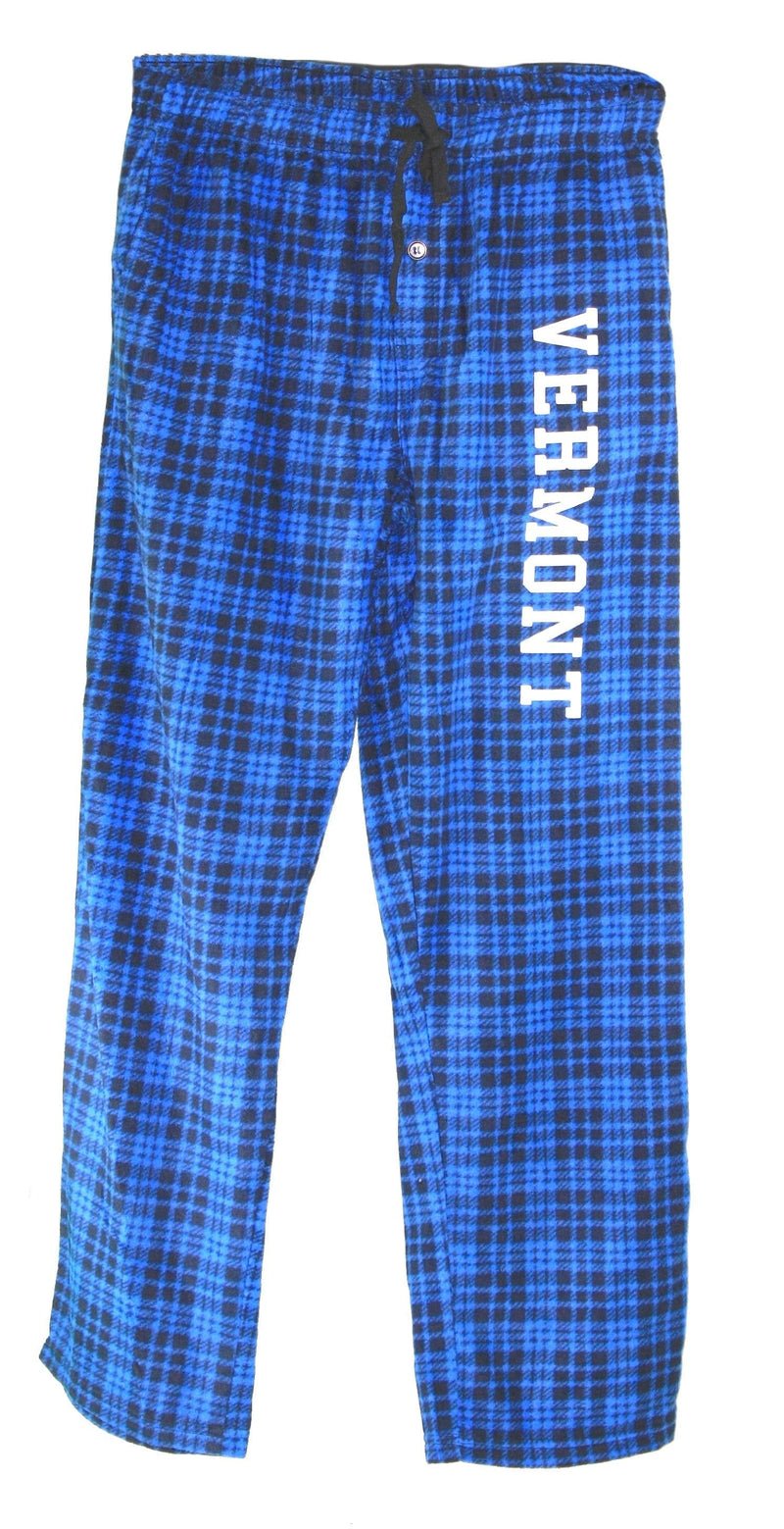 Flannel Vermont Pants (Blue) - - Shelburne Country Store