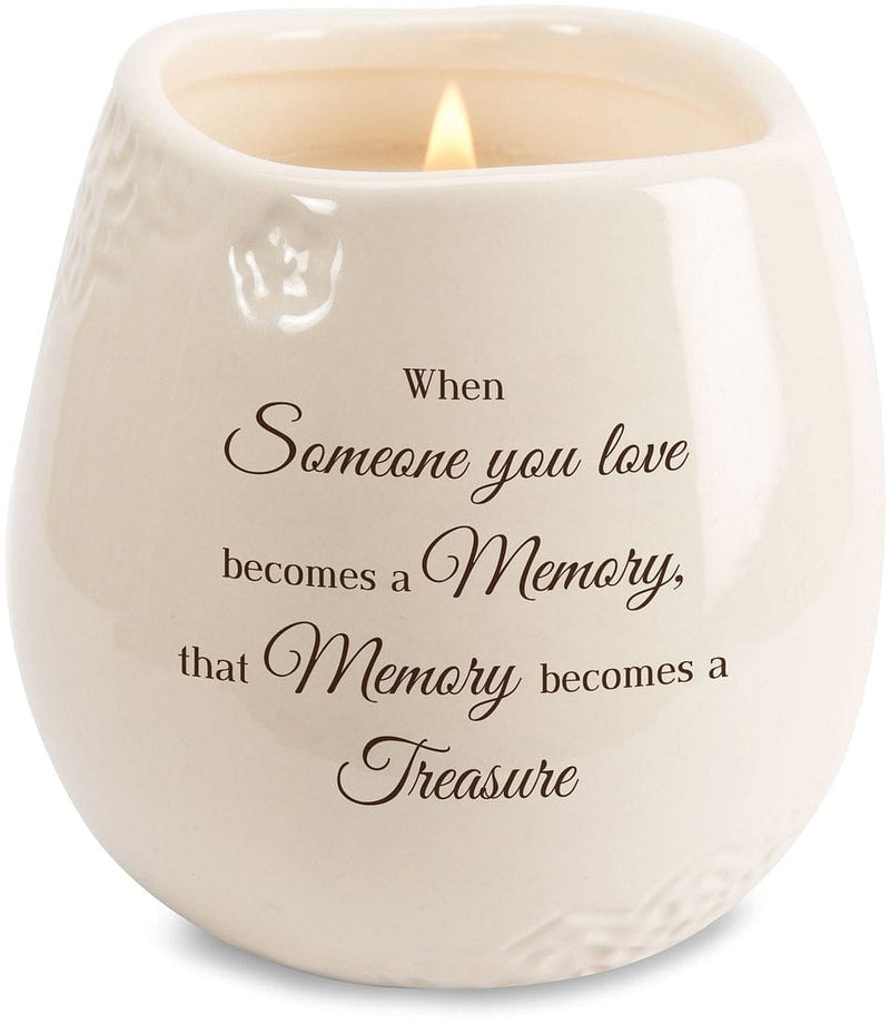 Memory - 8 oz - 100% Soy Wax Candle - Tranquility - Shelburne Country Store