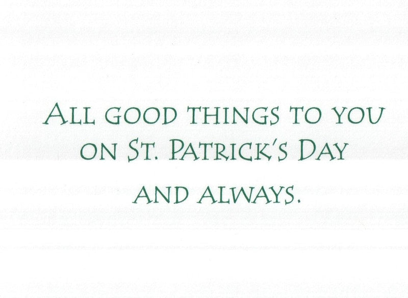 Good Luck, Health, & Fortune St.Patrick's Day Greeting Card - Shelburne Country Store