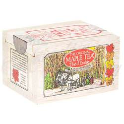 Maple Tea - 15 Grams in a Wooden Box - Shelburne Country Store