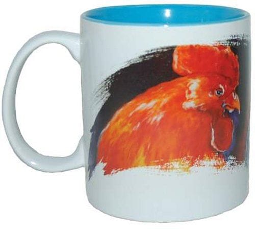 Westland Giftware Rooster Color Mug - Shelburne Country Store