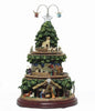 Roman Musical 15 inch Led Nativity Tree Triple Rotation - Shelburne Country Store
