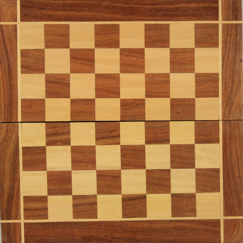 Folding Chess Backgammon Game - Shelburne Country Store