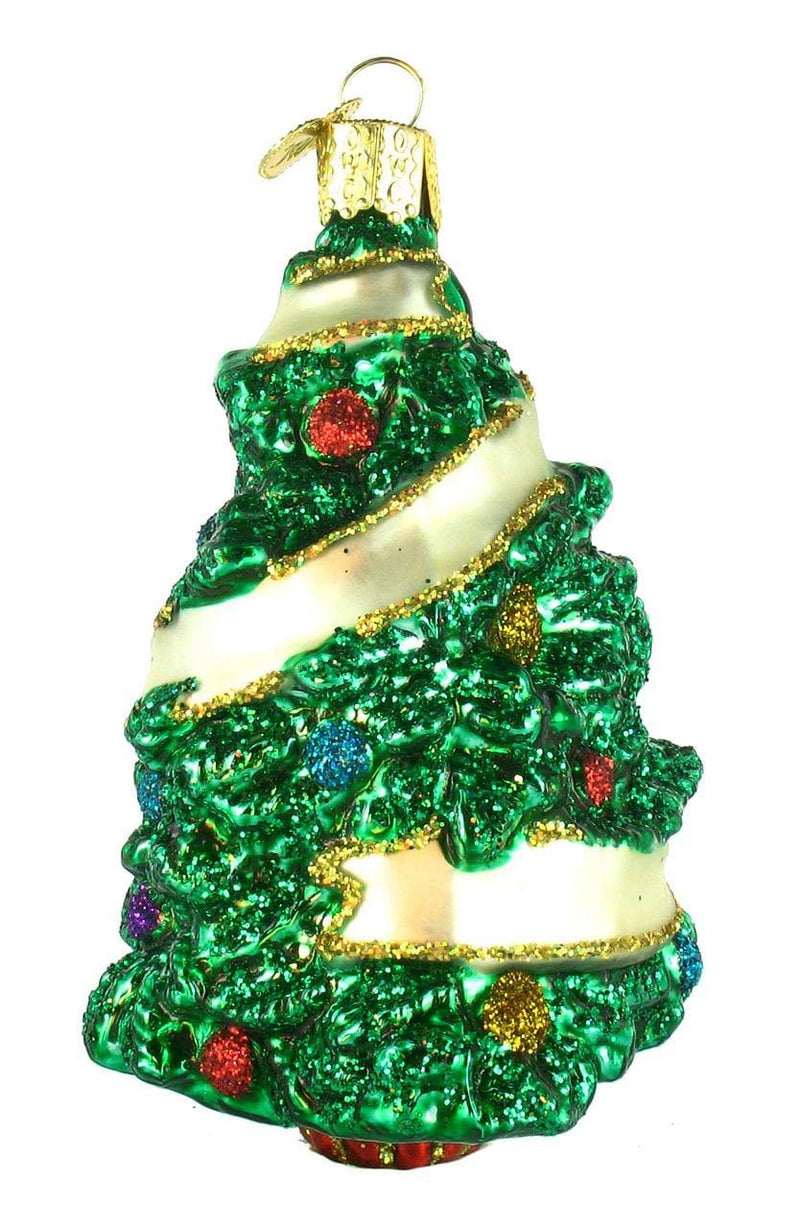 Old World Christmas Sentimental Christmas Tree Glass Ornament - Shelburne Country Store