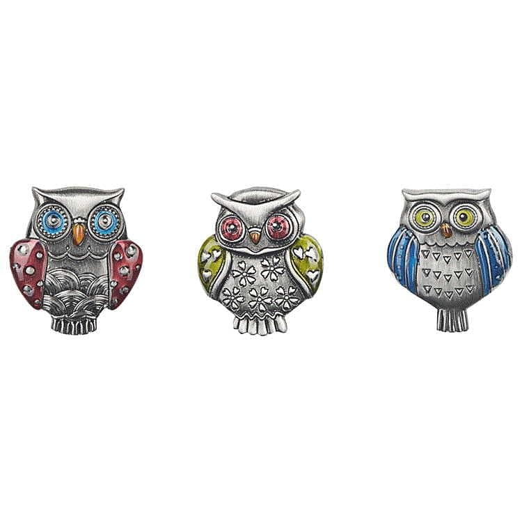 Lucky Little Owl Charm - Shelburne Country Store