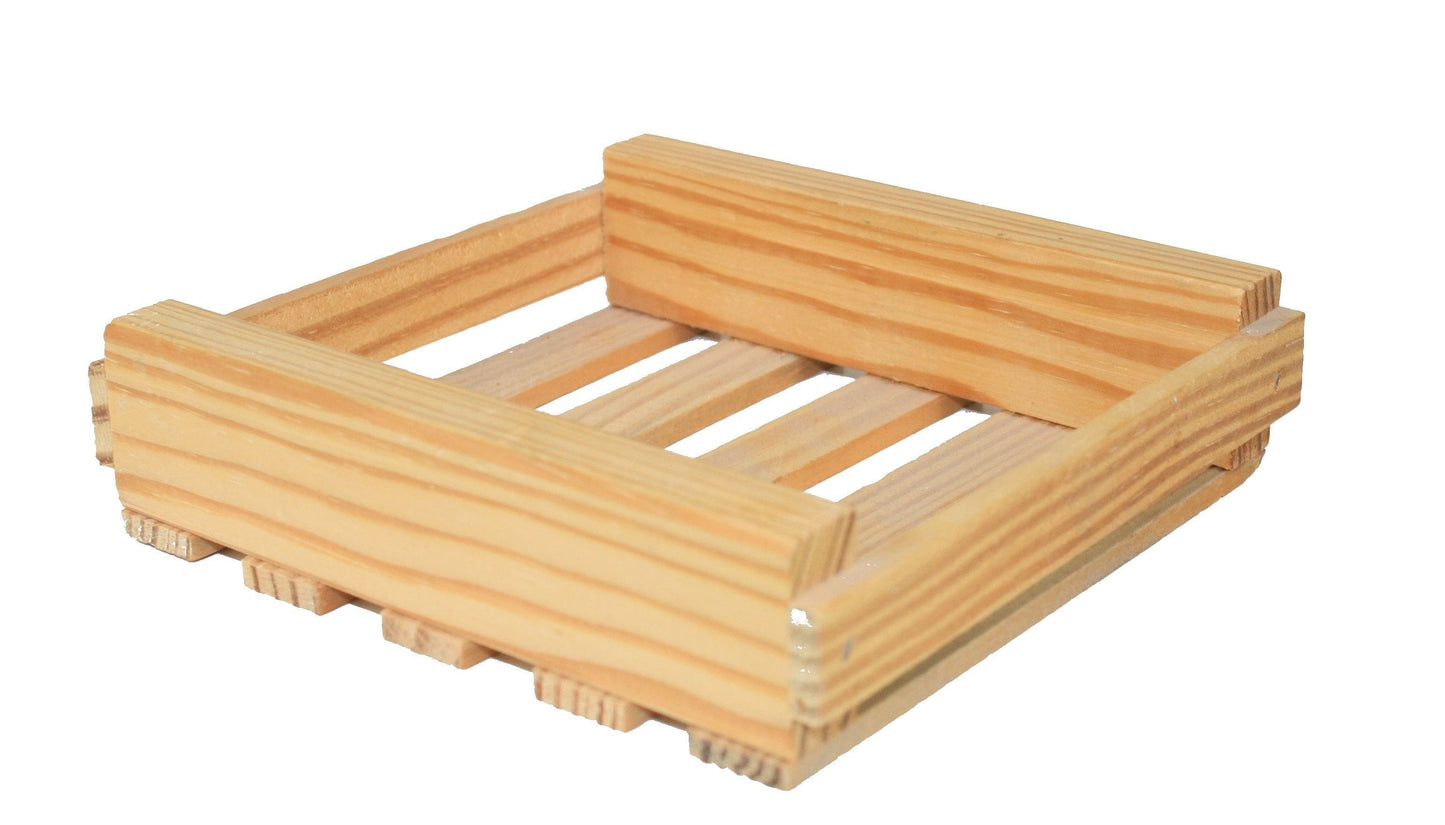 Natural Wood Crate - Small - Shelburne Country Store