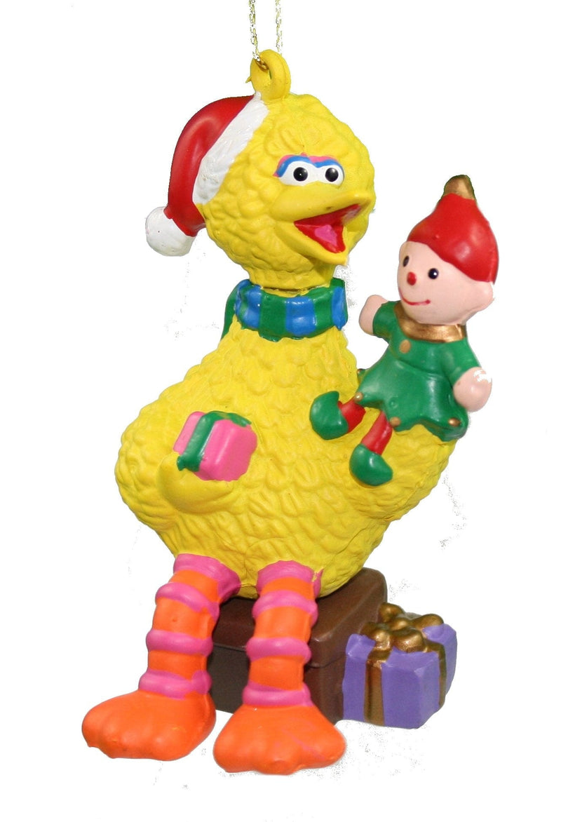 3.75 Inch Sesame Street Mold Ornament - Big Bird - Shelburne Country Store