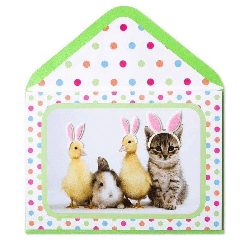 Wanna Be Bunnies Easter Card - Shelburne Country Store