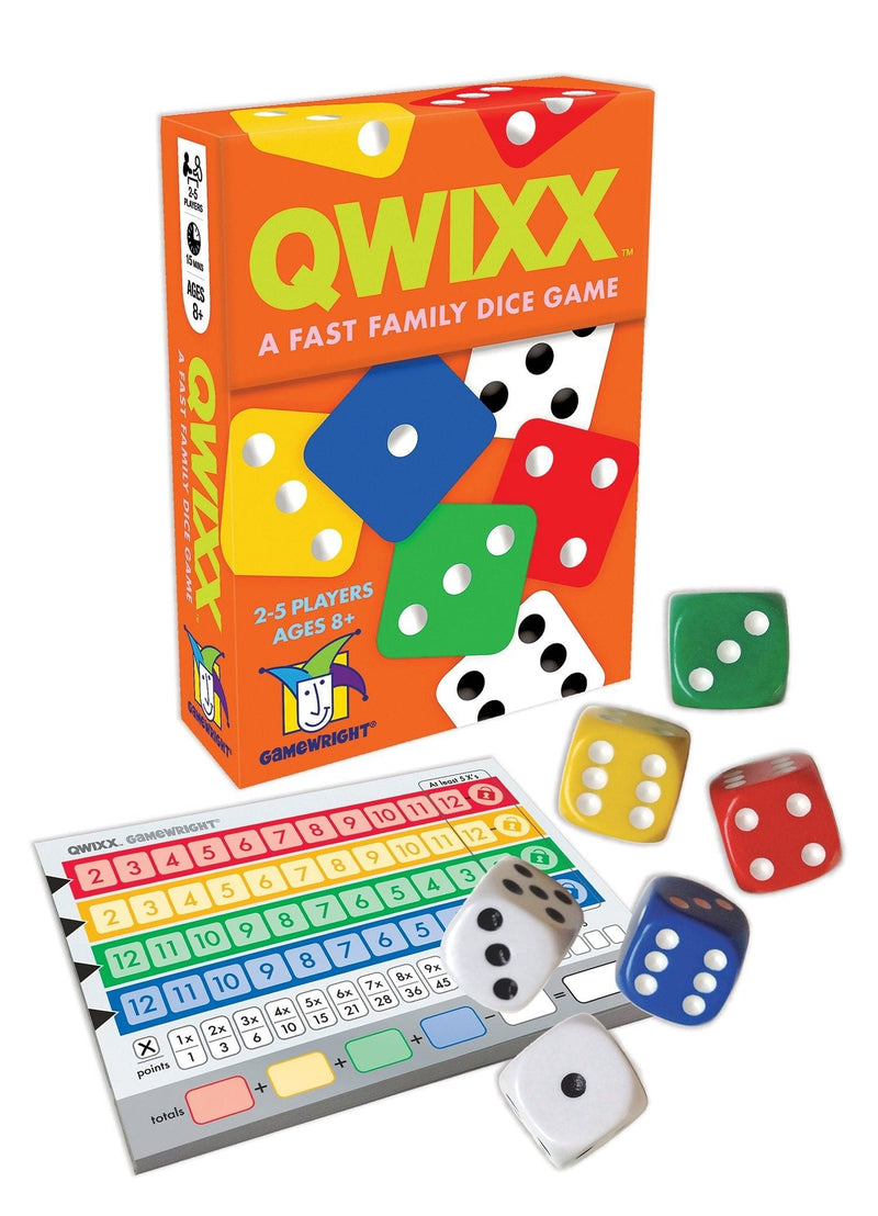 Qwixx - A Fast Family Dice Game - Shelburne Country Store
