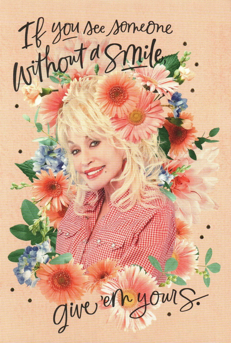 Dolly Parton Smile Birthday Card - Shelburne Country Store