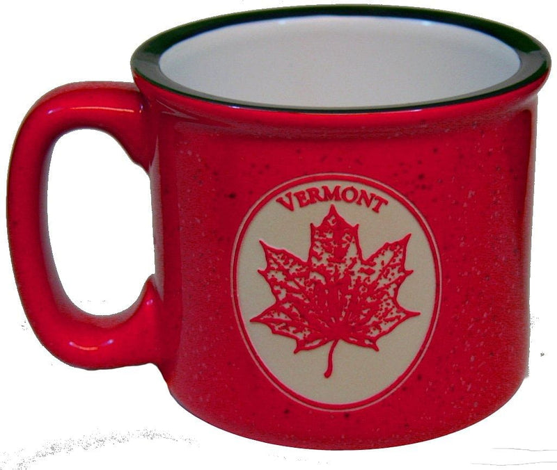 Vermont Campfire Mug - Maple Leaf - - Shelburne Country Store