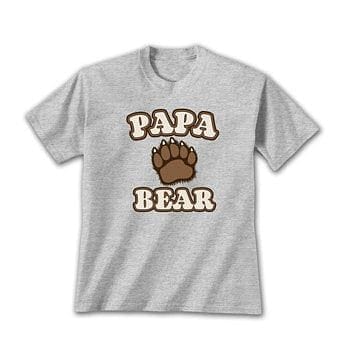 Papa Bear  T-Shirt - - Shelburne Country Store