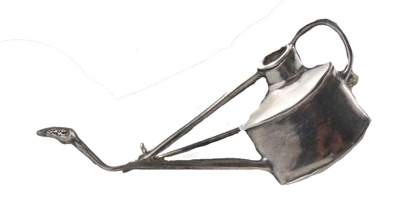 Stainless Steel Watering Can Pin - Shelburne Country Store