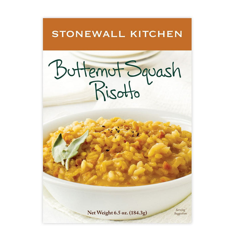 Stonewall Kitchen Butternut Squash Risotto - 6.5 oz box - Shelburne Country Store