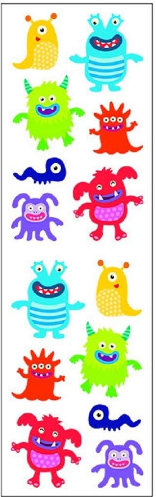Mrs Grossman's Stickers - Little Monsters - Shelburne Country Store