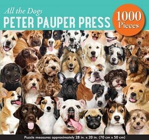 All The Dogs 1000 Piece Jigsaw Puzzle - Shelburne Country Store