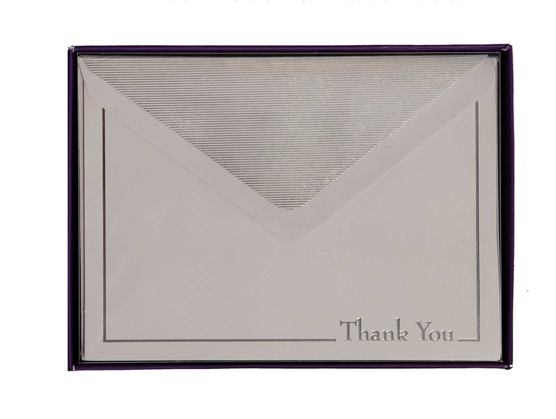 Boxed Notecards - Thank You - Simply Elegant - Shelburne Country Store