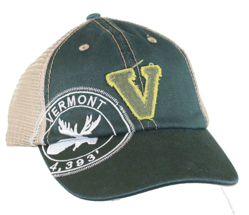 Side Circle V Hat - - Shelburne Country Store