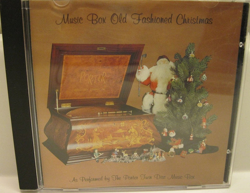 Porter Music Box Old Fashioned Christmas Cd - Shelburne Country Store