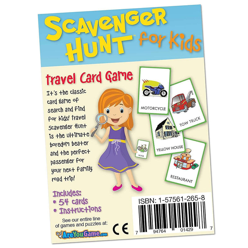 Scavenger Hunt Travel Card Game - Shelburne Country Store