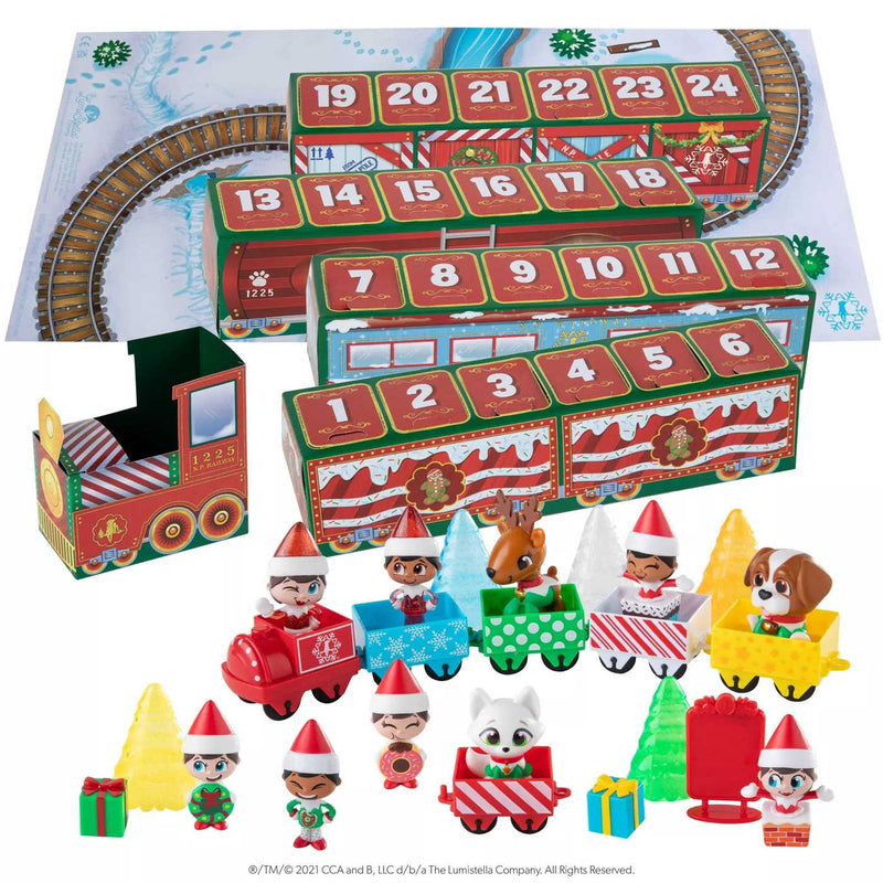 North Pole Advent Train - Shelburne Country Store