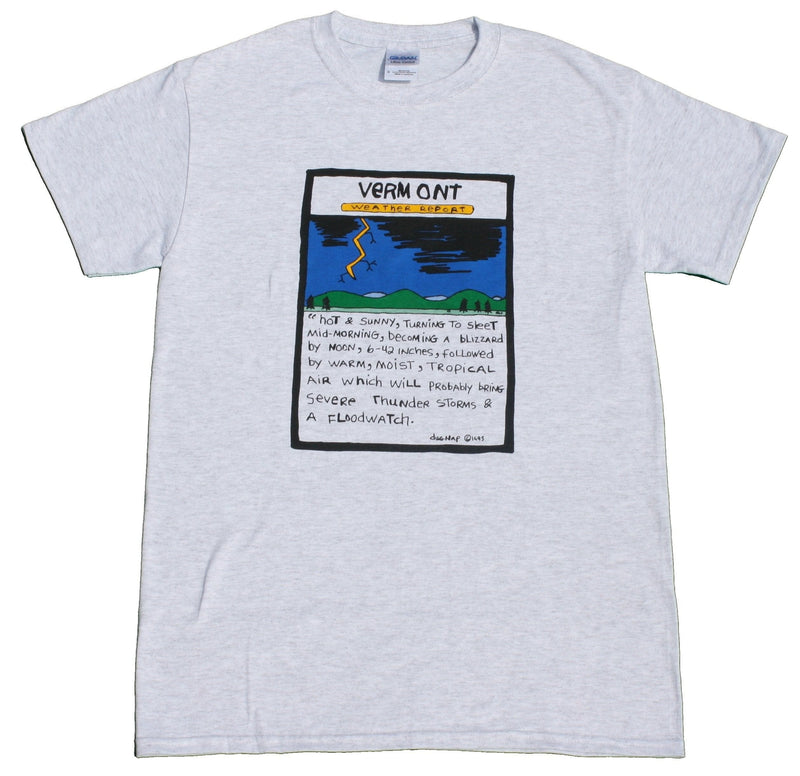 T-Shirt - Weather Report - - Shelburne Country Store