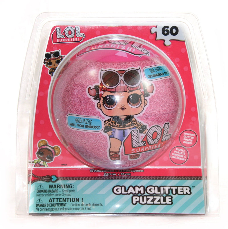 L.O.L. Surprise! 60-Piece Glam Glitter Puzzle Sphere