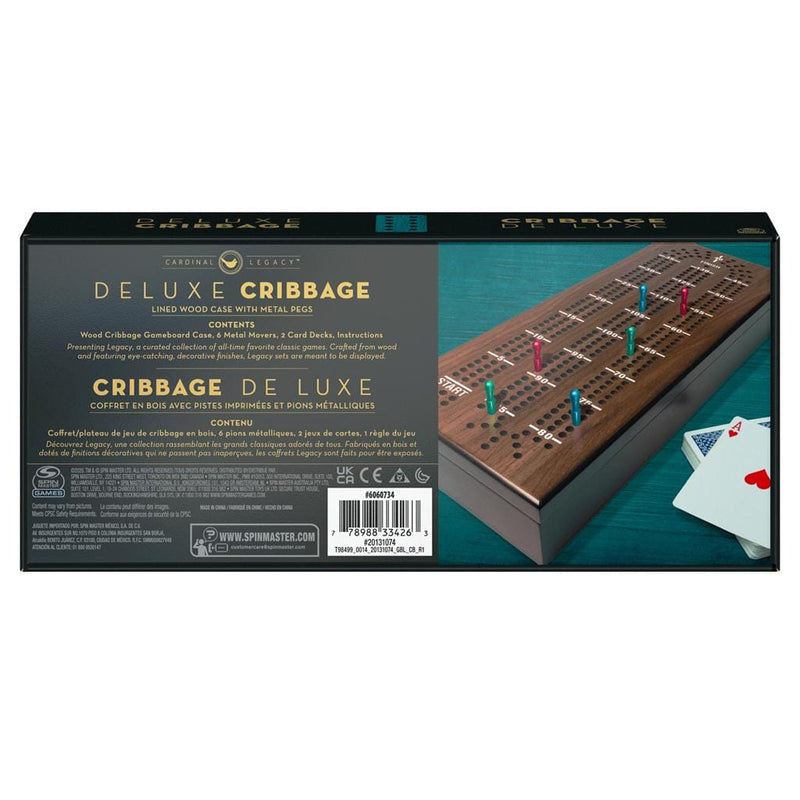 Cardinal Legacy Cribbage - Shelburne Country Store