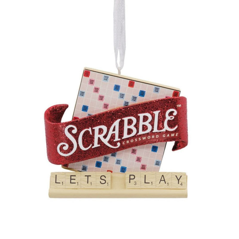 Hallmark Scrabble Ornament - Shelburne Country Store