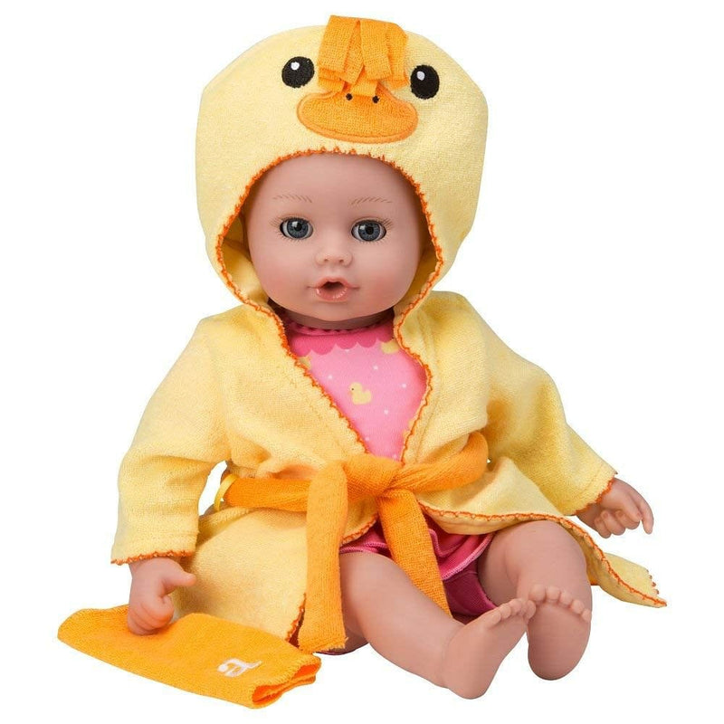 Bath Time Baby Duckie Doll - Shelburne Country Store