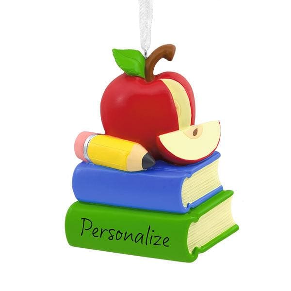Teacher Personalized Ornament - Shelburne Country Store
