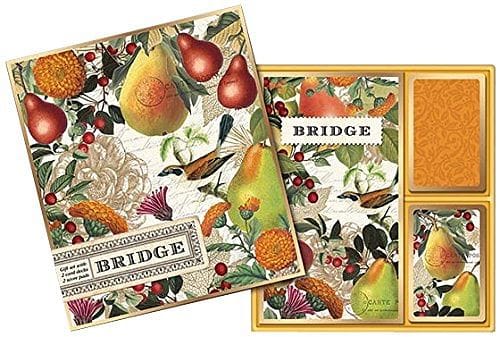 Michel Design Works Bridge Cards Gift Set - - Shelburne Country Store